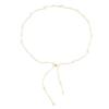 Delicate Temperament Pearl Waist Chain Women'S Fashion Versatile Decorative Dress Chain High Sense Versatile Pearl Thin Waist Chain