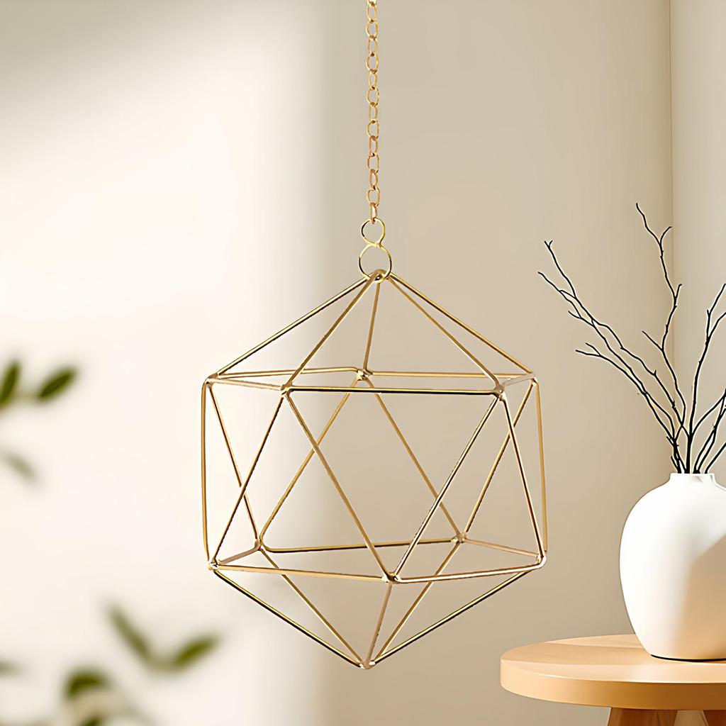 Nordic Geometric Flower Stand Air Plant Pot Wedding Decor Ornament