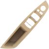 BMW 5 F10 F11 09-17 Set of Interior Door Handles Front and Rear 7 Pcs. SET BEIGE