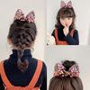 Three-Dimensional Princess Bow Hair Clip for Girls – Cute New Year Headdress Accessory