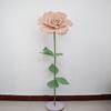 30cm Simulation Peony Large Scale Flower Head Foam Velvet Flower Peony Design Base Flower Life Size Flower Wedding Road Guide
