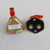 0-24V Battery Disconnect Switch Manual Control For Car Truck RV Anti Drain Device Gold Copper Parts Accessories