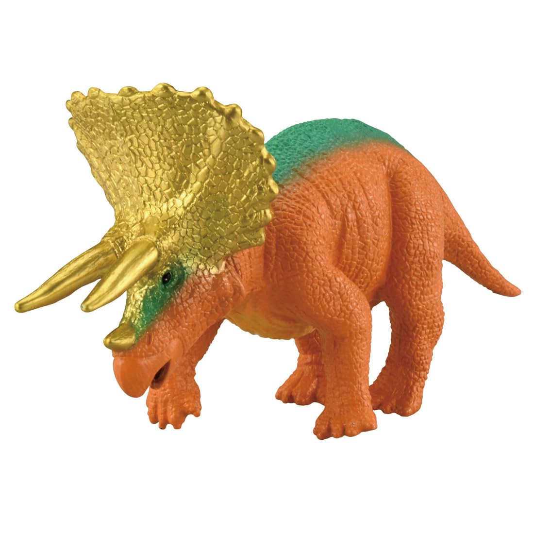Takara Tomy AniA Adventure Land AniA Kingdom Triceratops Dinosaur Toy for Ages 3 and Up