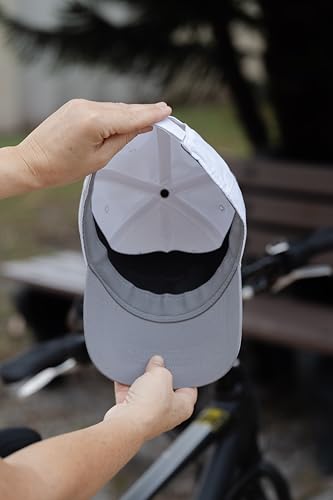 Shapers Image 3-Pack Baseball Crown Shaper Inserts for Low Profile Fit & Snapback Caps, Washable and Reusable Sports Hat Liners