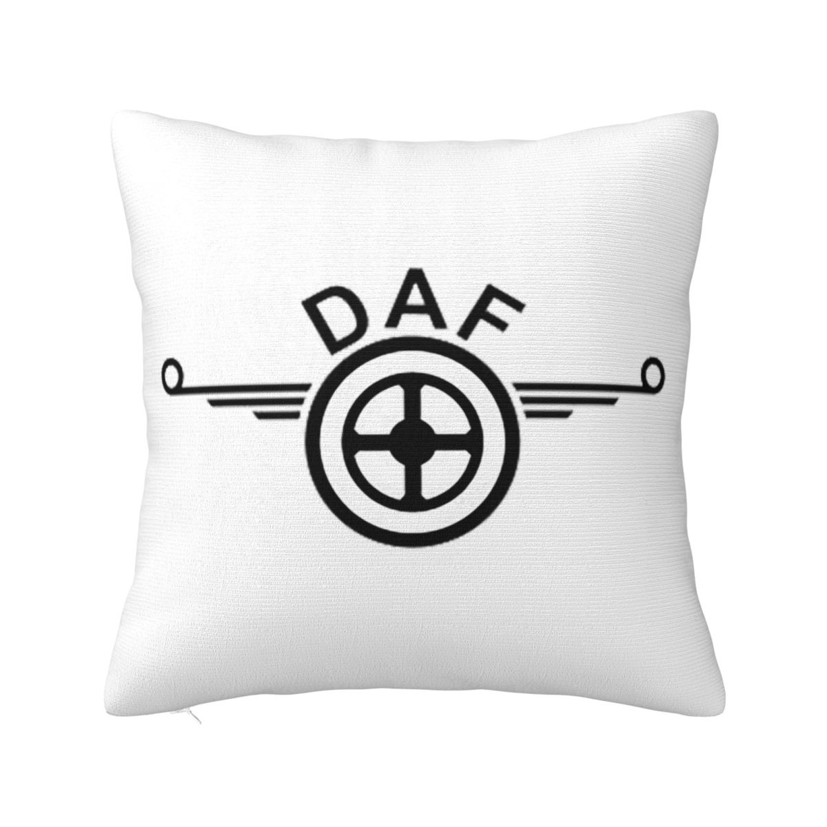 

Квадратна наволочка для подушки з логотипом вантажівки Daf, чохол для подушки, наволочка, декоративна подушка для дому, спальні, автомобіля 12x12Inch
