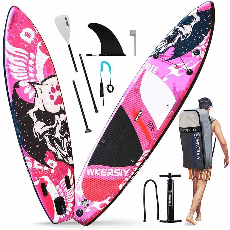 LongChan Lightweight Single Inflatable Paddle Board