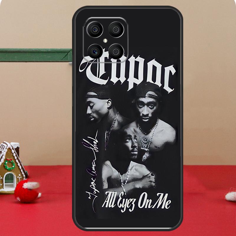 2Pac Hip Hop Singer Case For Honor Magic 7 Lite 6 8 Pro Honor 400 200 70 90 X8c X8b X9a X9b X9c X9d Win RT Cover