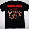 SELTEN! Grand Funk Railroad Band Poster T-Shirt Schwarz Unisex HEISS Unisex T-Shirt