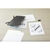 KOKUYO BIZRACK Clip BRCN202D of Notebook, A4, Brown/Black, No. (Set 6)