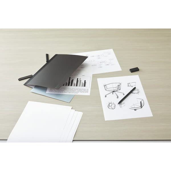 KOKUYO BIZRACK Clip BRCN202D of Notebook, A4, Brown/Black, No. (Set 6)