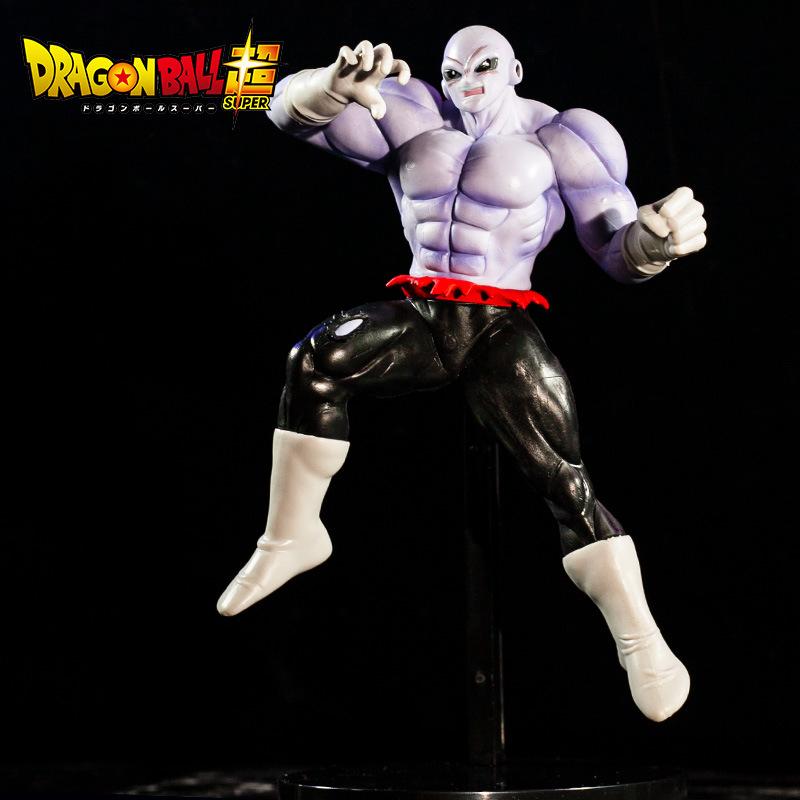 FigureCrazy Cell Figure Ultimate Shape Dragon Ball Z Goku Battle Soldiers Cell DBZ Figure Brush PVC Action Figure Collect Toy
