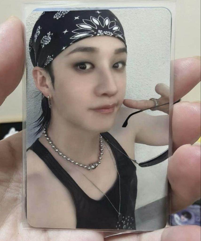 [USED] Stray Kids Bang Chan Karma Starriver SR Limited Edition Trading Card