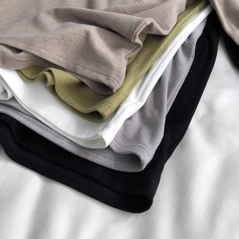 Dámský sametový top s dlouhým rukávem s výšivkou slona - Kulatý výstřih, Volný střih