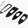Car Inner Door Armrest Window Lift Button Control Panel Cover Trim Stainless Steel Accessories For Chevrolet Malibu 2016 -