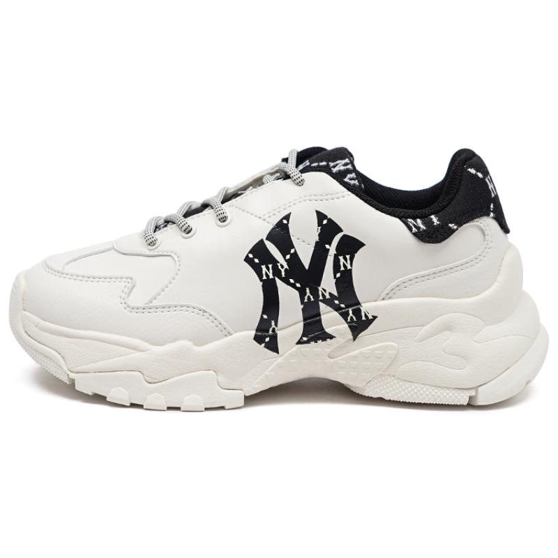 MLB Big Ball Chunky White Sneakers 3ASHCDM2N-50BKS 38 белый