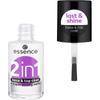 Essence 2 w 1 Baza i Lakier Nawierzchniowy - 