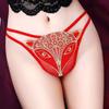 1PC G-string Plus Size Panties Hollow Out Lingerie Underwear Thongs Mesh Nylon Women T-back Plump Girls