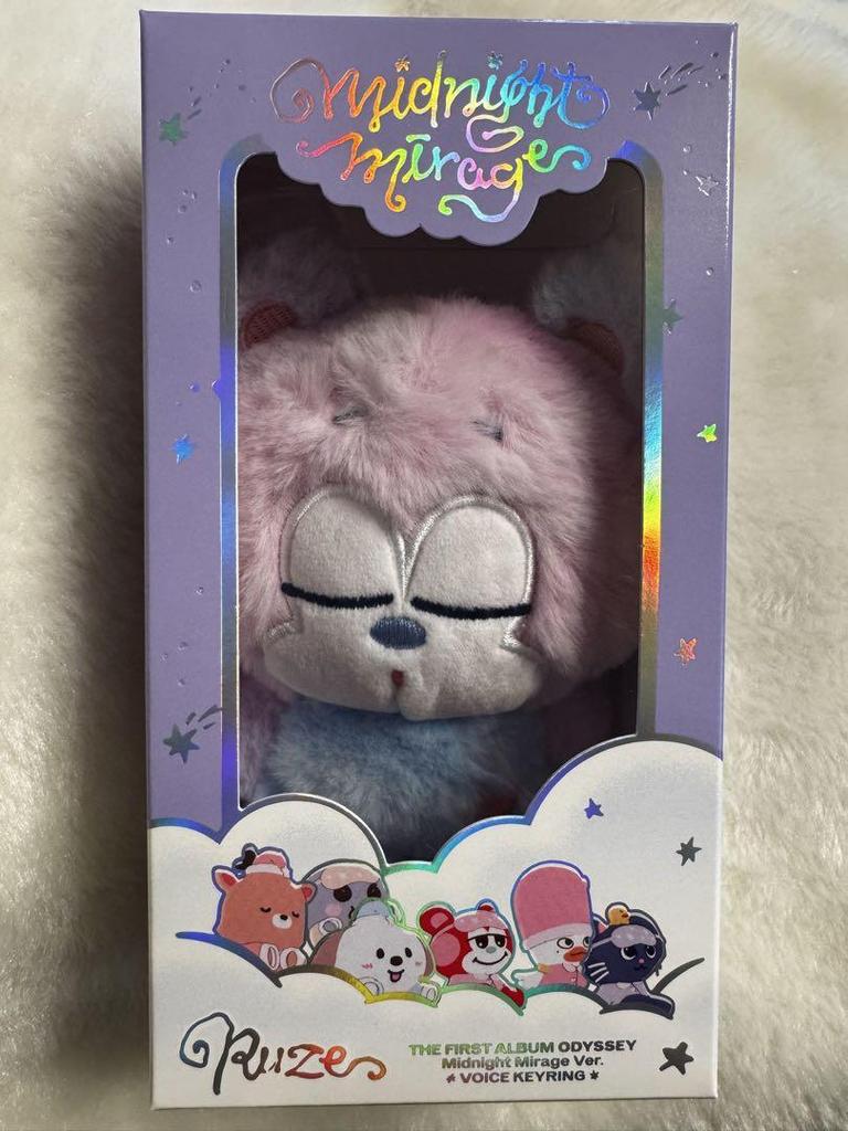 [USED] RIIZE Midnight Mirage A Ver. Key Ring Shotaro