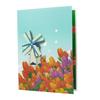 Paper Crafted 3D Greeting Card Foldable 3D Greeting Card Flower Sea Card Floral Greeting Card for Mother's Day