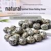 Large Natural Spotted Crystal Stones for Aquariums and Buddha Decor