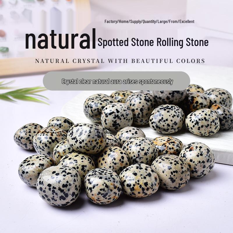 

Large Natural Spotted Crystal Stones for Aquariums and Buddha Decor 2-3cm 100g