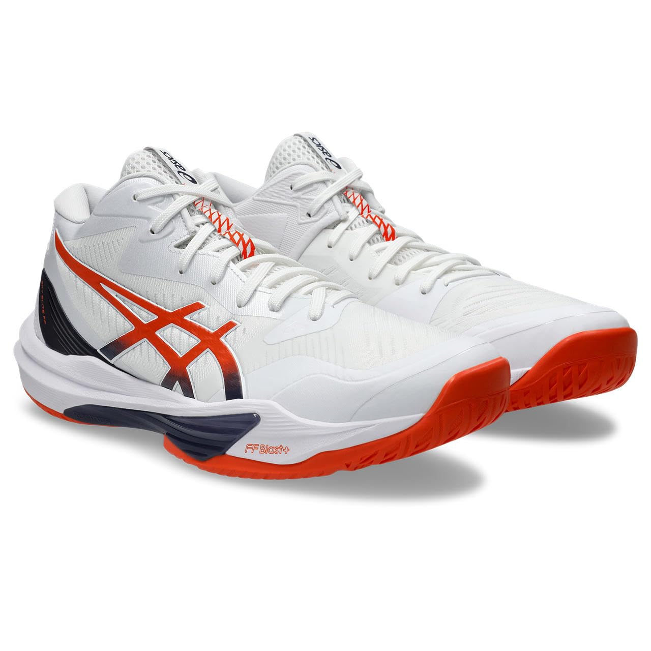 

Волейбольные кроссовки SKY ELITE FF MT 3 1051A081 103 см 2E [Asics] Мужские (Белый/Нова-оранжевый) +25,5