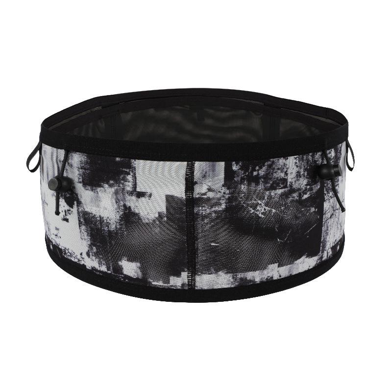 Breathable Marathon Waist Bag with Water Bottle Holder for Running & Cycling