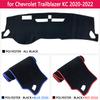 Dashboard Cover Dash Board Mat Carpet Pad for Chevrolet Holden Trailblazer RG LS LT ~ Sunshade Cape Cushion Accessories