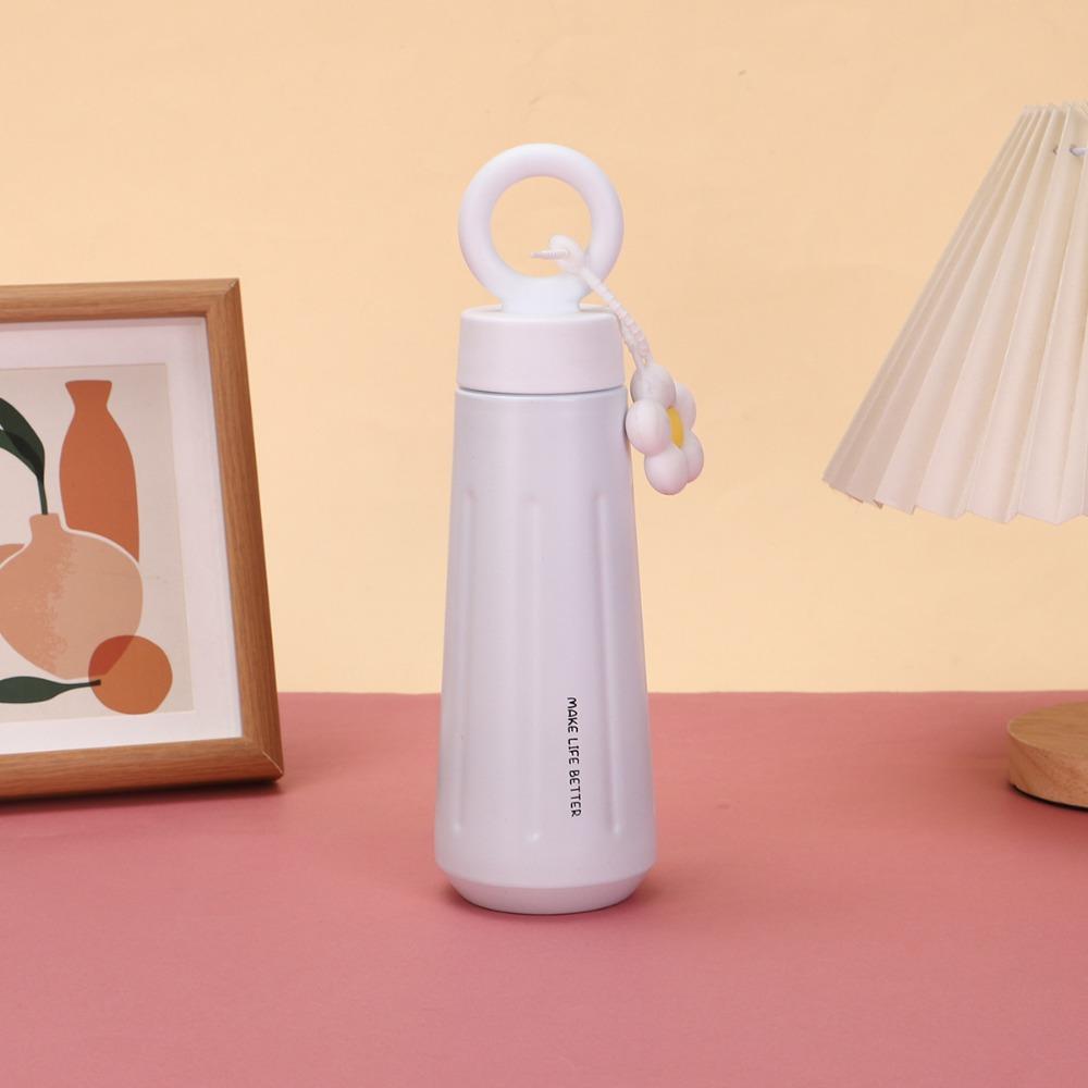 Vacuum Insulation Stainless Steel Insulated Cup 450ML Capacity Sports Water Cup  Hot & Cold Drinks