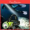 Waterproof Diving Headlamp With High Power Led And Rechargeable Battery For Underwater Exploration