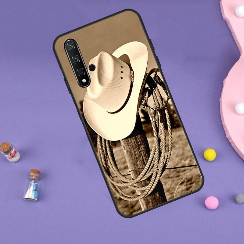 Extreme Sport Rodeo Cowboy For Huawei Nova 5T 9 10 SE 7i 8i 11i 12i Y60 Y61 Y70 Y72 Y73 Y90 Y91 P20 P40 P30 Lite Case