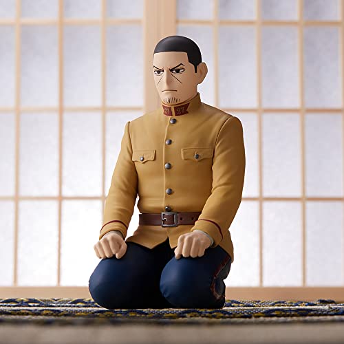 TV Anime "Golden Kamuy" Choconose Premium Figure "Sergeant Tsukishima