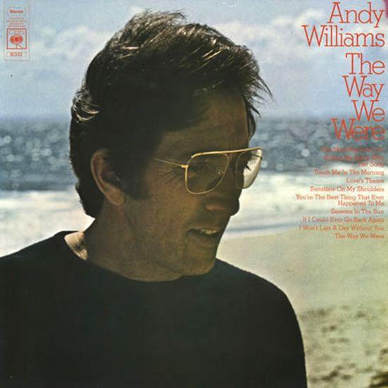

LP Record ANDY WILLIAMS - The Way We Were S80152 CBS 1974 UK Pop Used