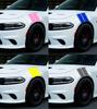 Premium Quality Hash Racing Stripe Decal For Car Truck Suv Fender Hood Bumper