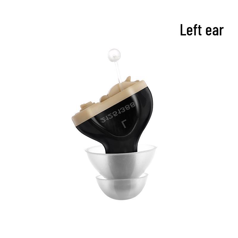 Battery-Powered Wireless Hearing Aid & Sound Amplifier for Seniors with Accessories