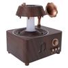 Rotating Water Droplet Aromatherapy Diffuser Bluetooth Vintage Raindrop Humidifier with White Noise Remote Control for