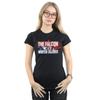 Marvel Womens/Ladies The Falcon And The Winter Soldier Action Logo Cotton T-Shirt