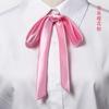 Hand-tied JK Bow Tie, Narrow And Versatile Bow Ribbon