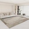 Nordic Minimalist Striped Wabi-Sabi Soft Carpet for Living Room and Bedroom