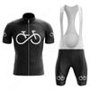 Men Women Cycling Jersey Set Short Sleeve Road Bike Apparel Breathable Quick Dry Sportswear