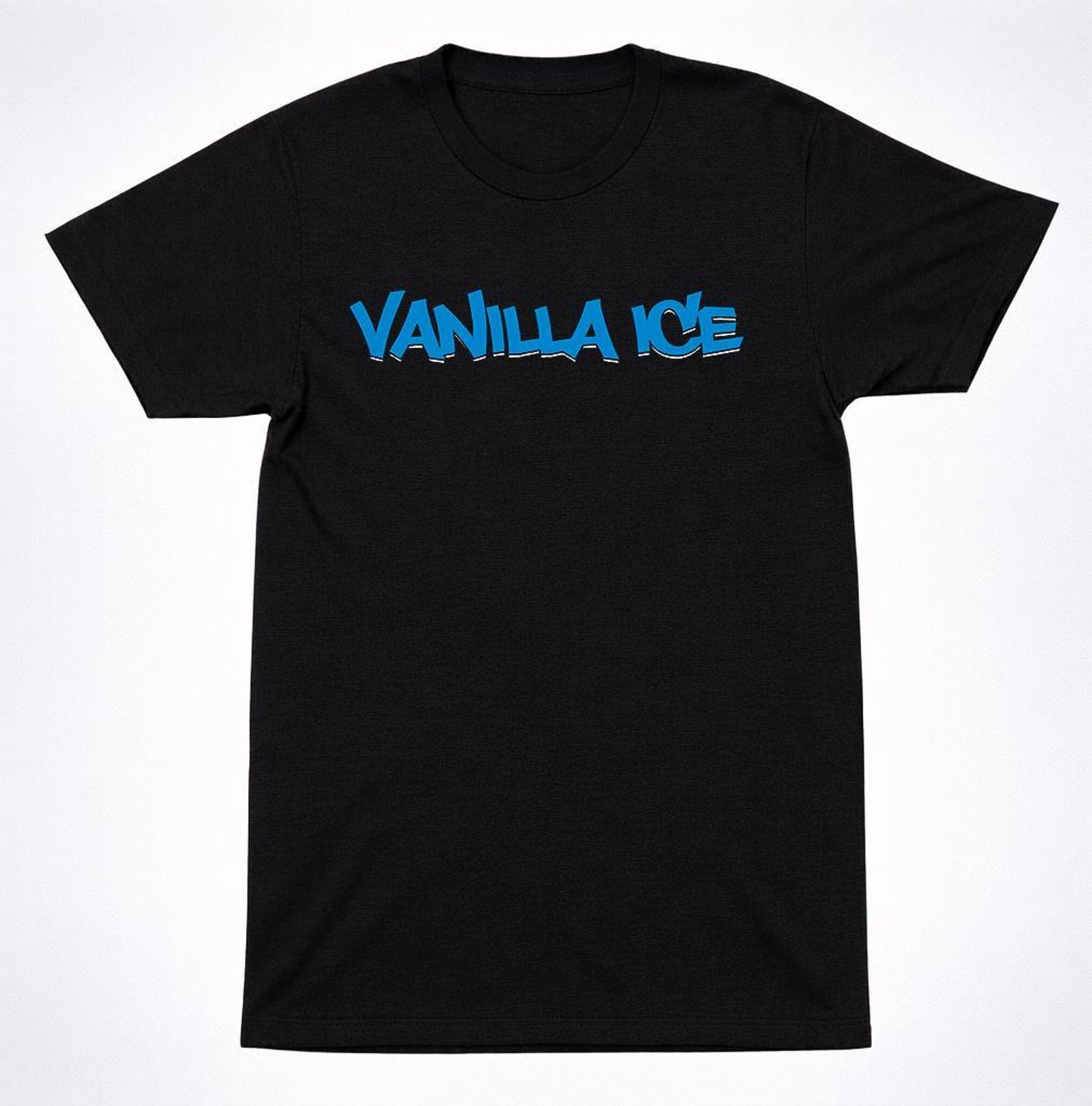 Vanilla Ice Shirt Ice Ice Baby 90s Hip Hop Rapper Retro Logo Shirt M