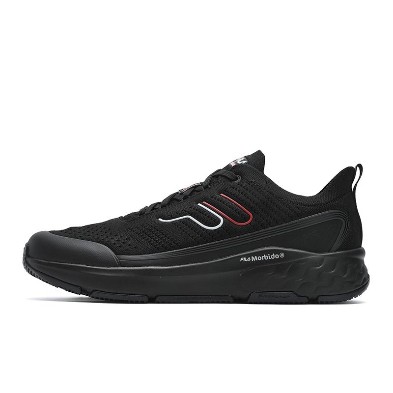 FILA Mind 7 Comfortable Fashion Trendy Sports Non-Slip Wear-Resistant Low-Top Casual Training Test City Commuting Running Shoes A12M421804FBK