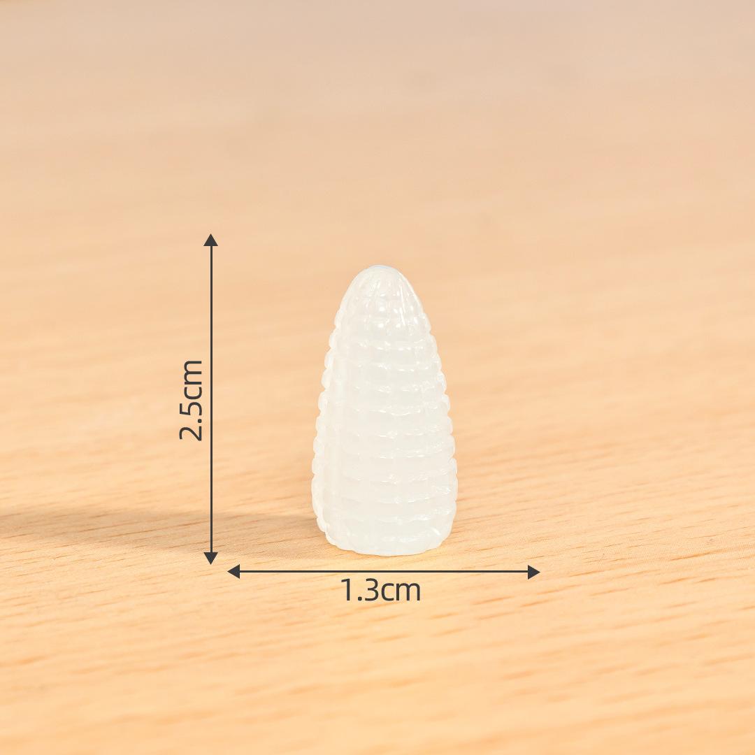 

10PC Micro Landscape Creative Cute Colorful Corn Accessories Pendant Resin Small Ornament 10PC