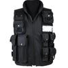 Vestă Tactică cu Buzunare Multiple Vânătoare Outdoor Waistcaot Antrenament Joc CS Vestă de Talie Paintball Modulară Vestă de Securitate