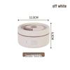 Round Multi-layer Stainless Steel Insulated Bento Box with Lid - Microwaveable Lunch Container for Office and Students.