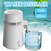 750W 4L Pure Water Distiller Water Purifier Container 4L Stainless Steel Water Filter Device Household Distilled Water