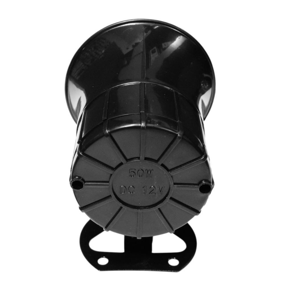 Syrena Fanfara 6 Tones Megaphone Horn 12V 50W Strong