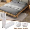 4Pcs Adjustable Fitted Sheet Keepers household invisible bed sheet clip punch-free buckle Non-Slip Firm Tight Accessories