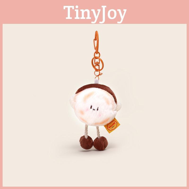 Grabbed Hand Octopus Pancake Plush Keychain Backpack Pendant Gift Decoration