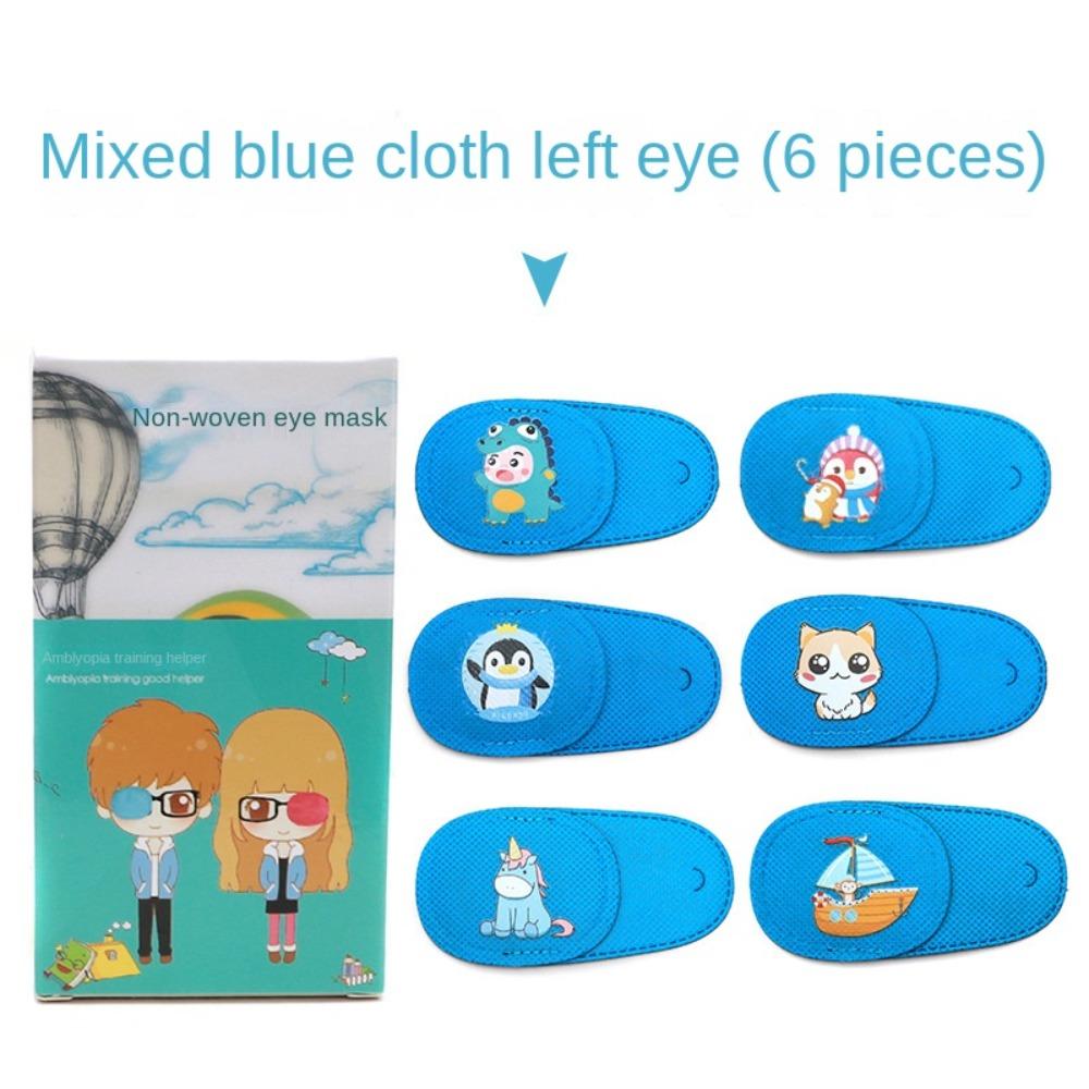 Children Health Care Amblyopia Eyepatches Cartoon Lazy Eyepatch Kids Occlusion Astigmatism Training Eyeshade